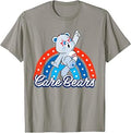 Care Bears: Unlock the Magic 4th of July America Cares Bear T-Shirt
