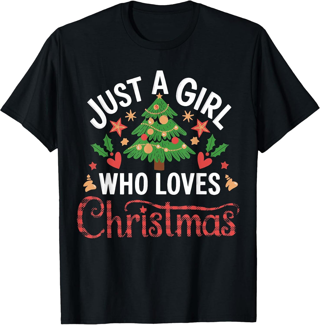 Christmas Lover Girl Gifts