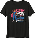 Mom Medical Humour Nurse Coffee Heartbeat Design