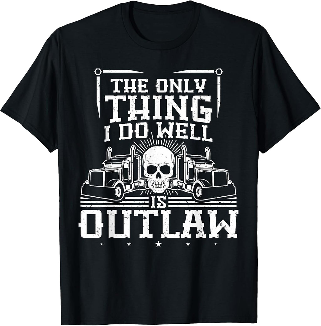 Trucker Life Truck Driver Big Rig Semi Truck JD0