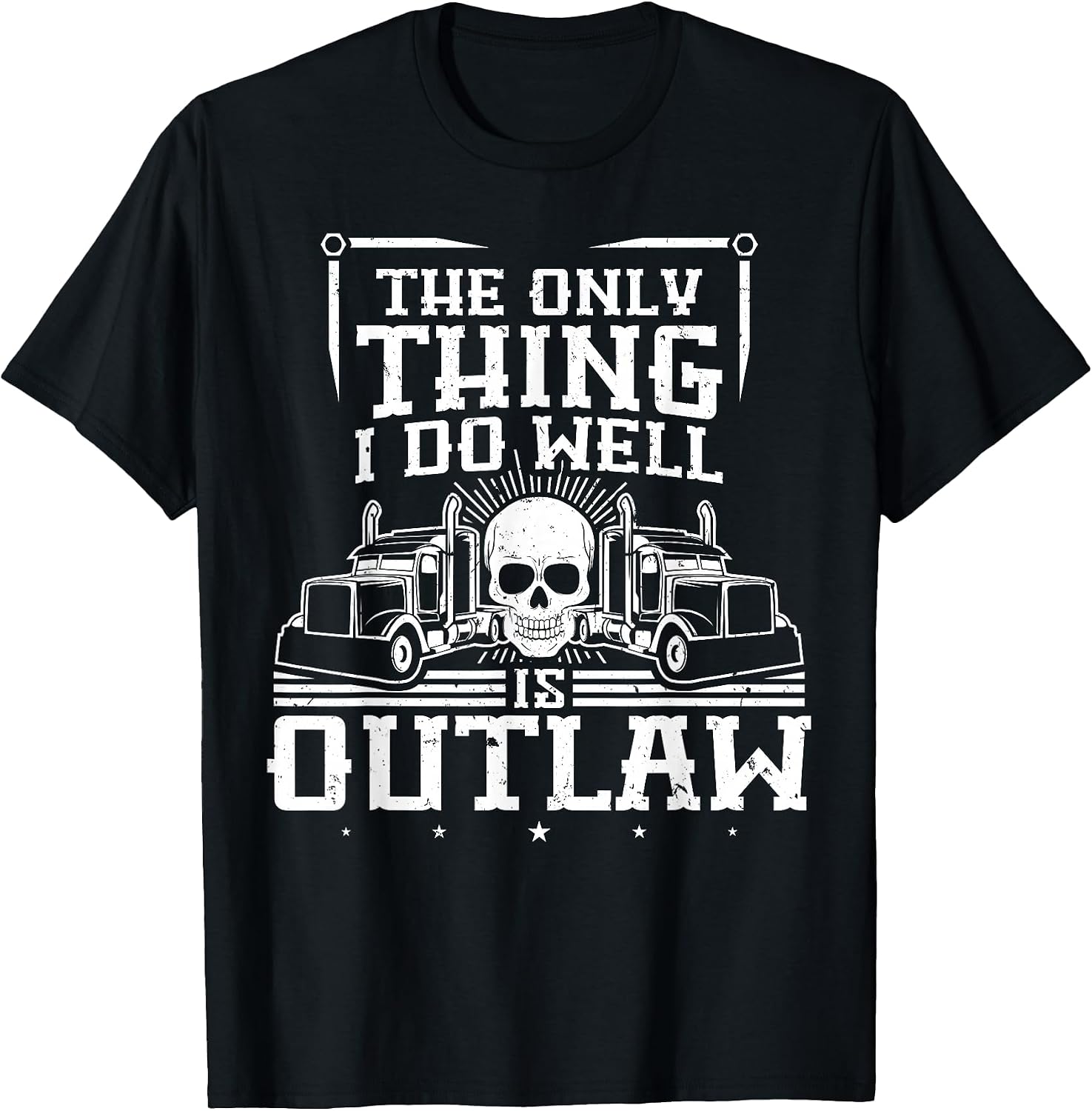 Trucker Life Truck Driver Big Rig Semi Truck JD0