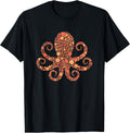 Giant Pacific Octopus Ocean Kind Graphic Tee Gifts