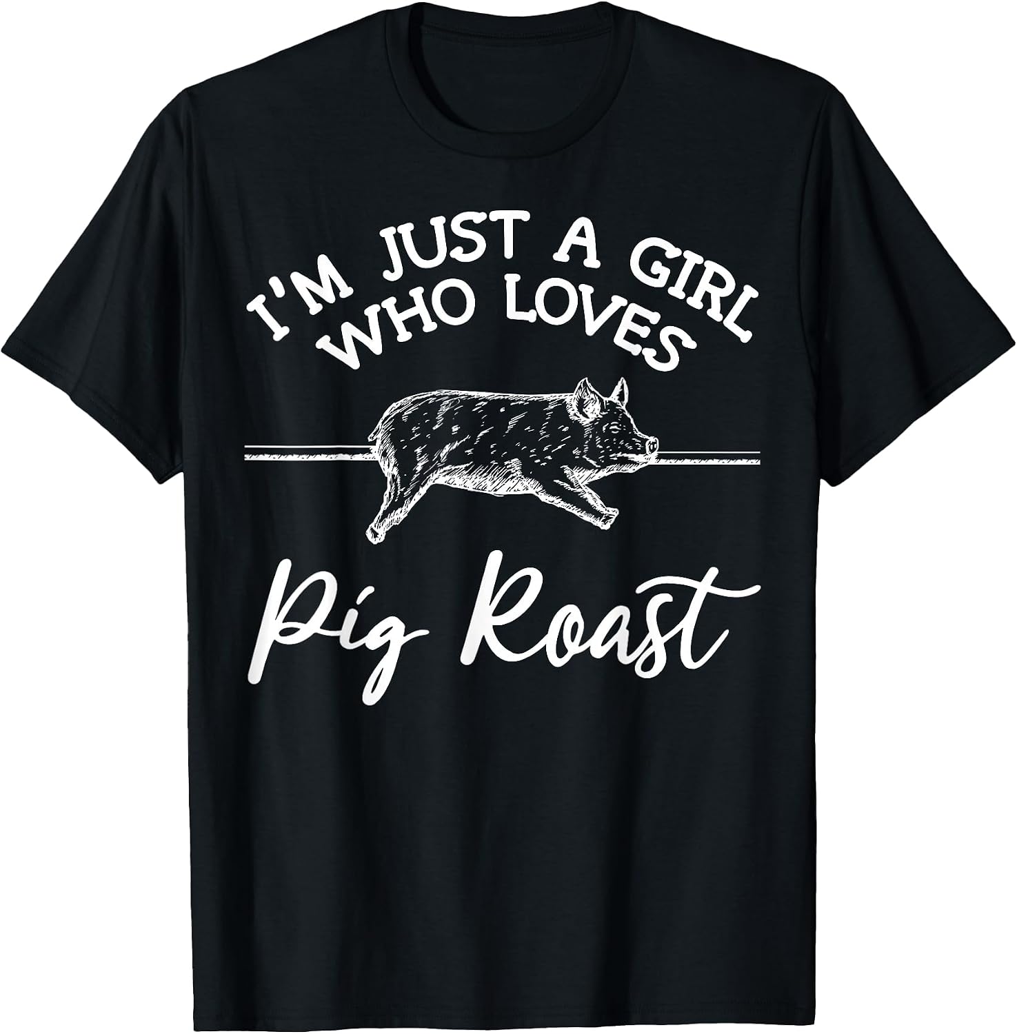 Cool Pig Roast Humor Quote Merch