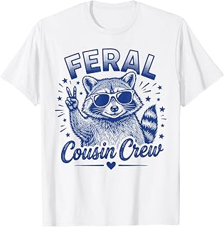 Feral Cousin Crew Kids Boys Girls Men Women T-Shirt