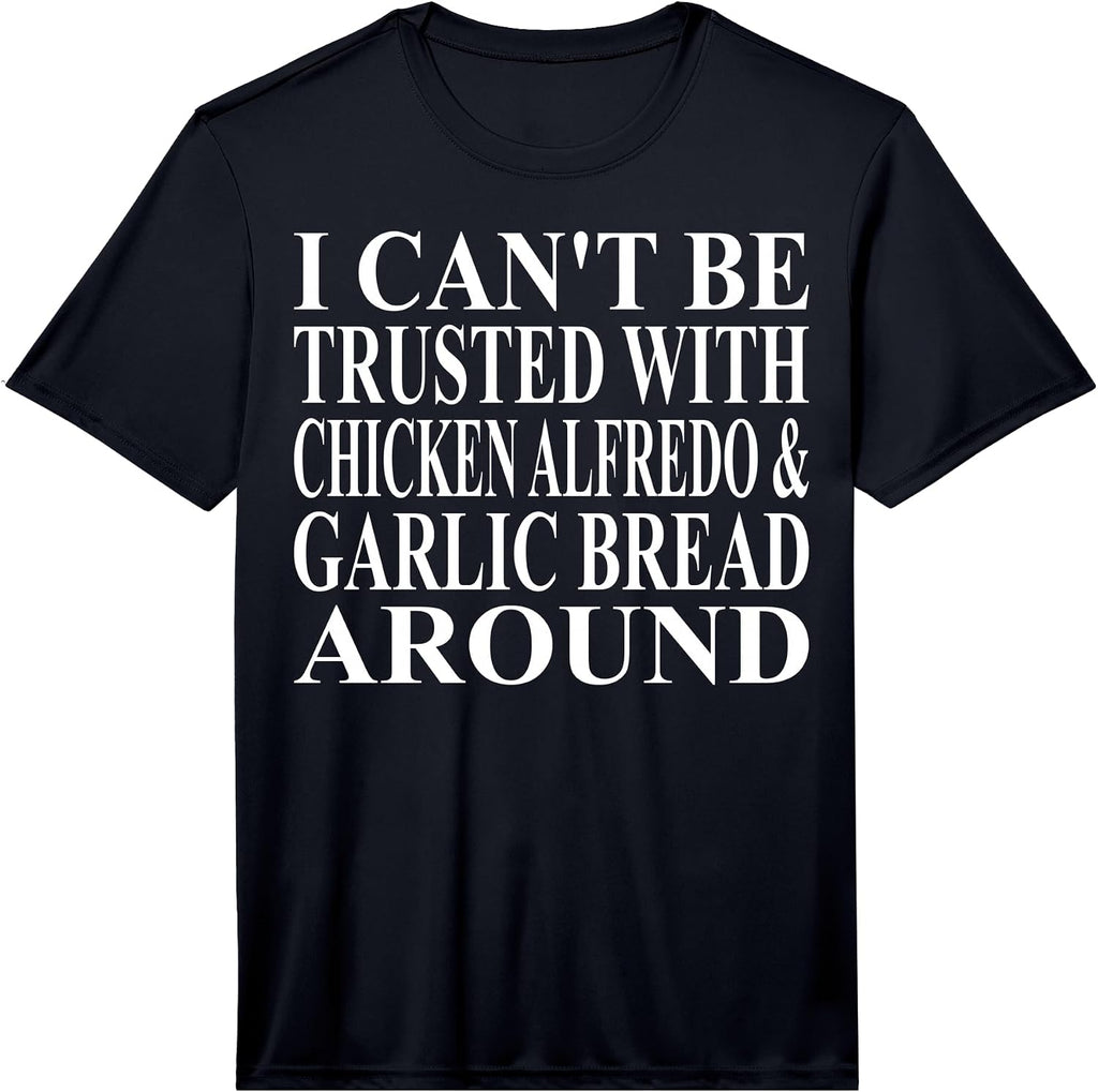 Cool Chicken Alfredo Humor Quote Merch