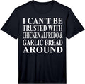 Cool Chicken Alfredo Humor Quote Merch