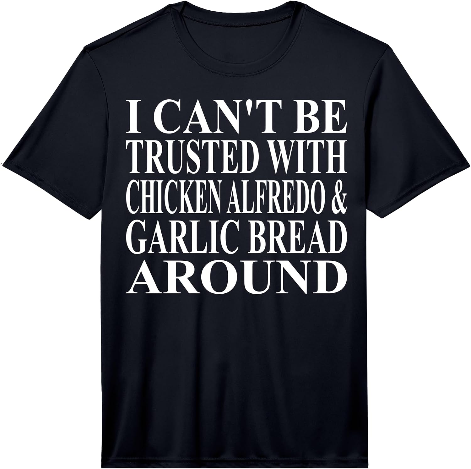 Cool Chicken Alfredo Humor Quote Merch