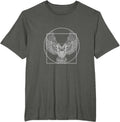 Vitruvian man as a funny gift