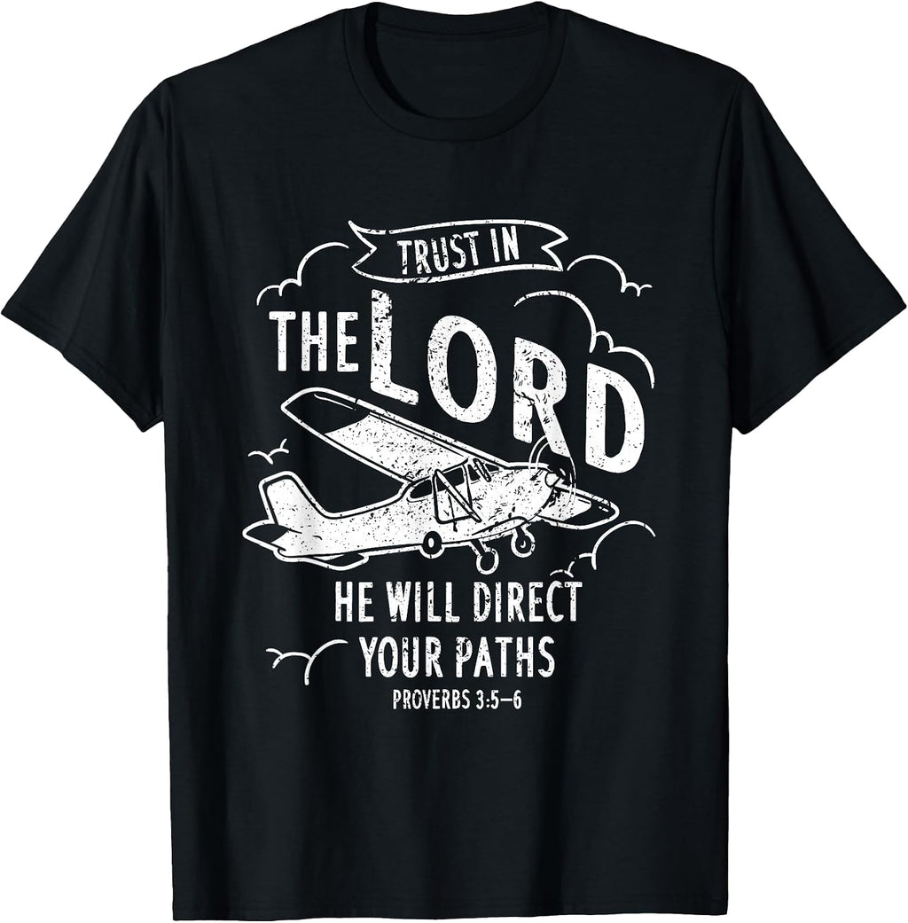 Trust In The Lord He Will Direct Your Paths