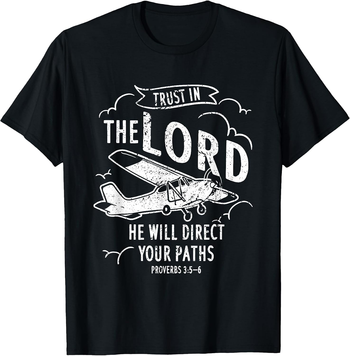 Trust In The Lord He Will Direct Your Paths
