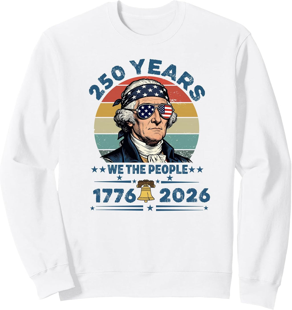 250 Year America Indepence Merch Apparel