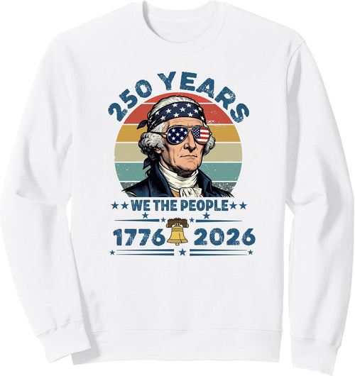 250 Year America Indepence Merch Apparel