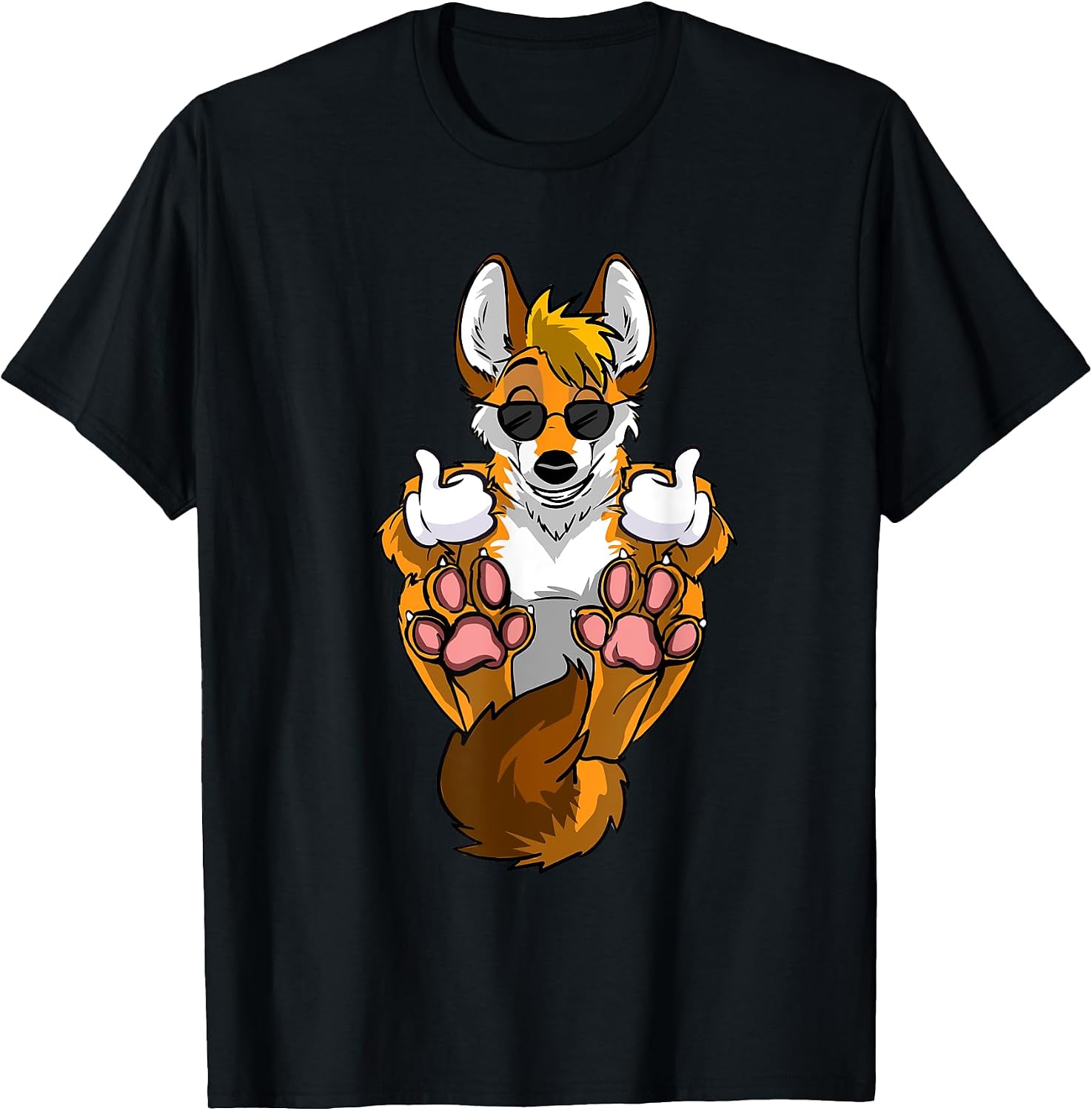 Furry Fandom Shirt by Crush Retro