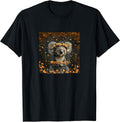 Koala Flowers With Hearts Around Boho Merch