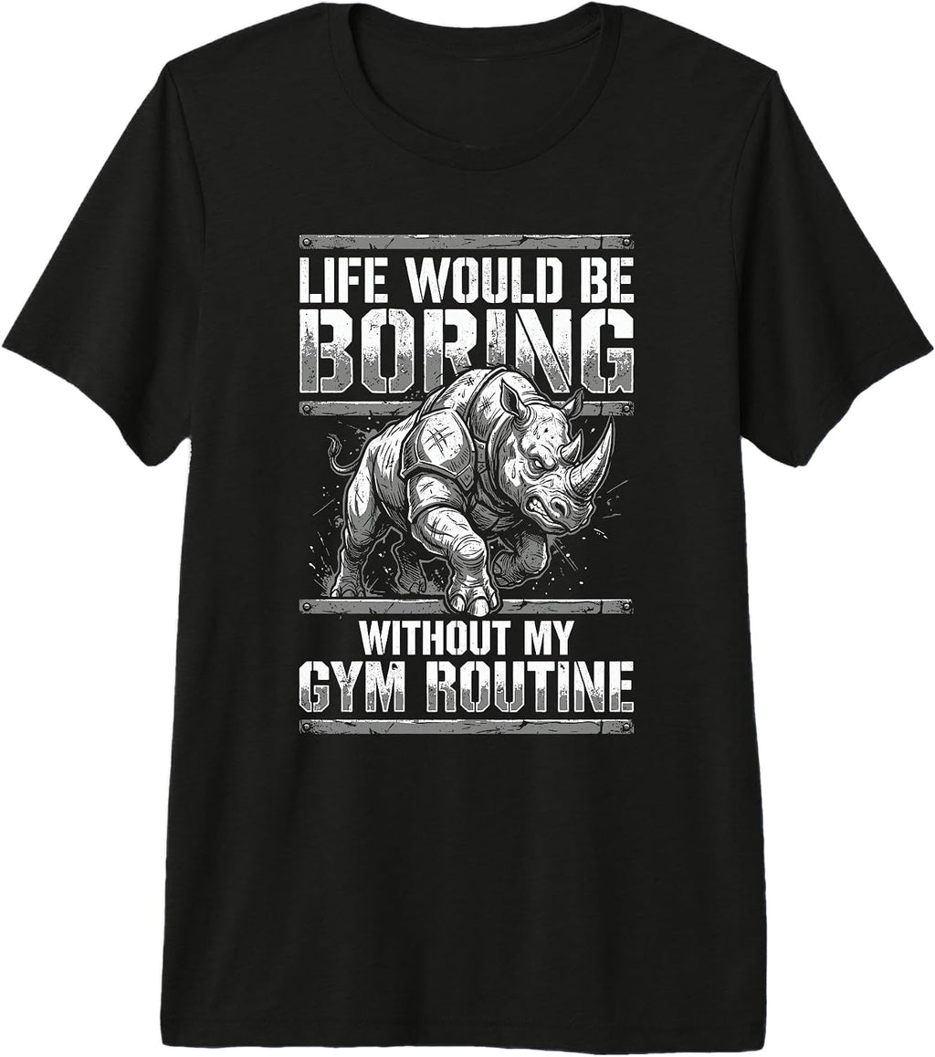 Rhino Power Bodybuilding Gym Motivation