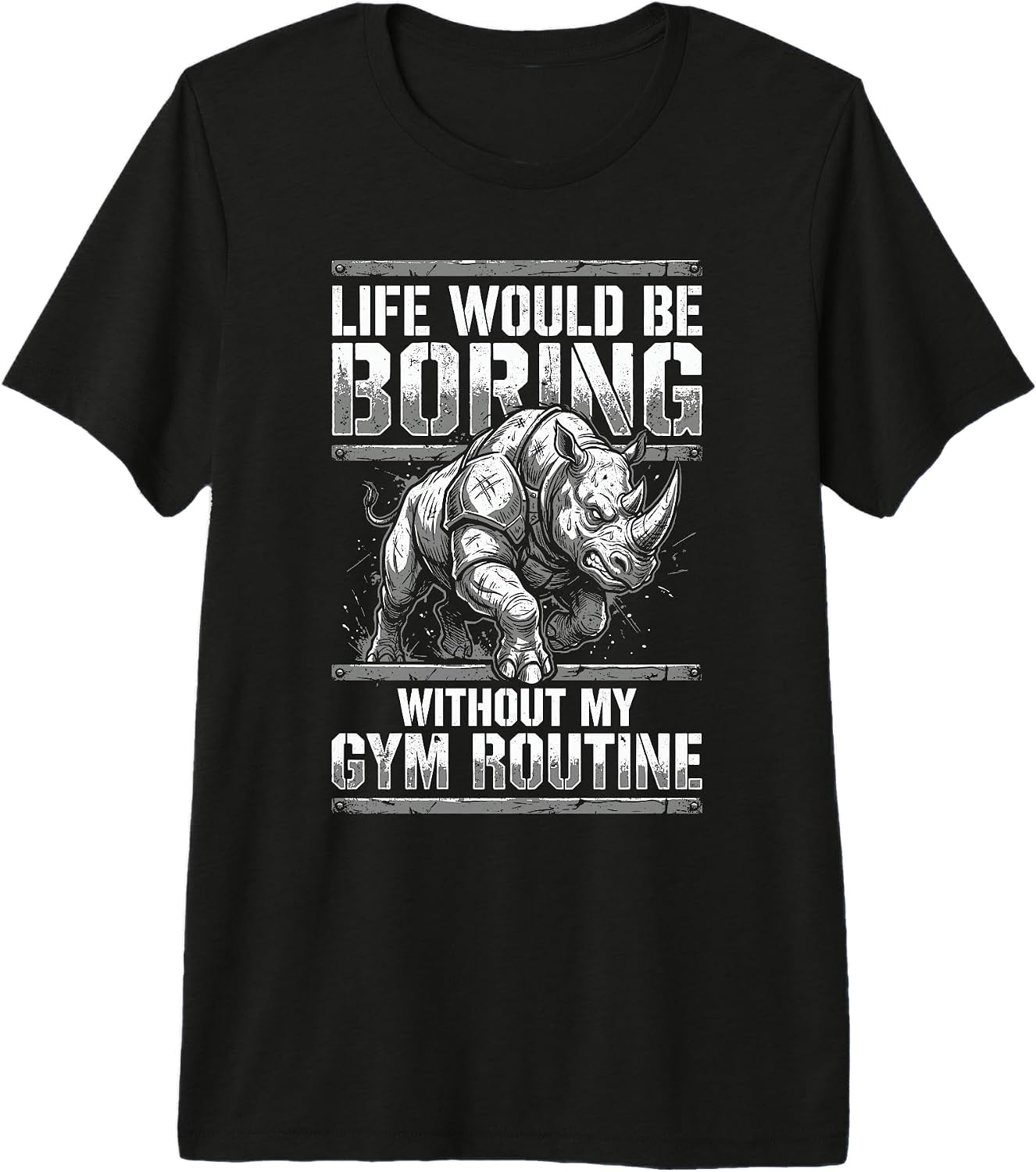 Rhino Power Bodybuilding Gym Motivation