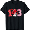 143 Ich liebe dich Valentinstagsgeschenke