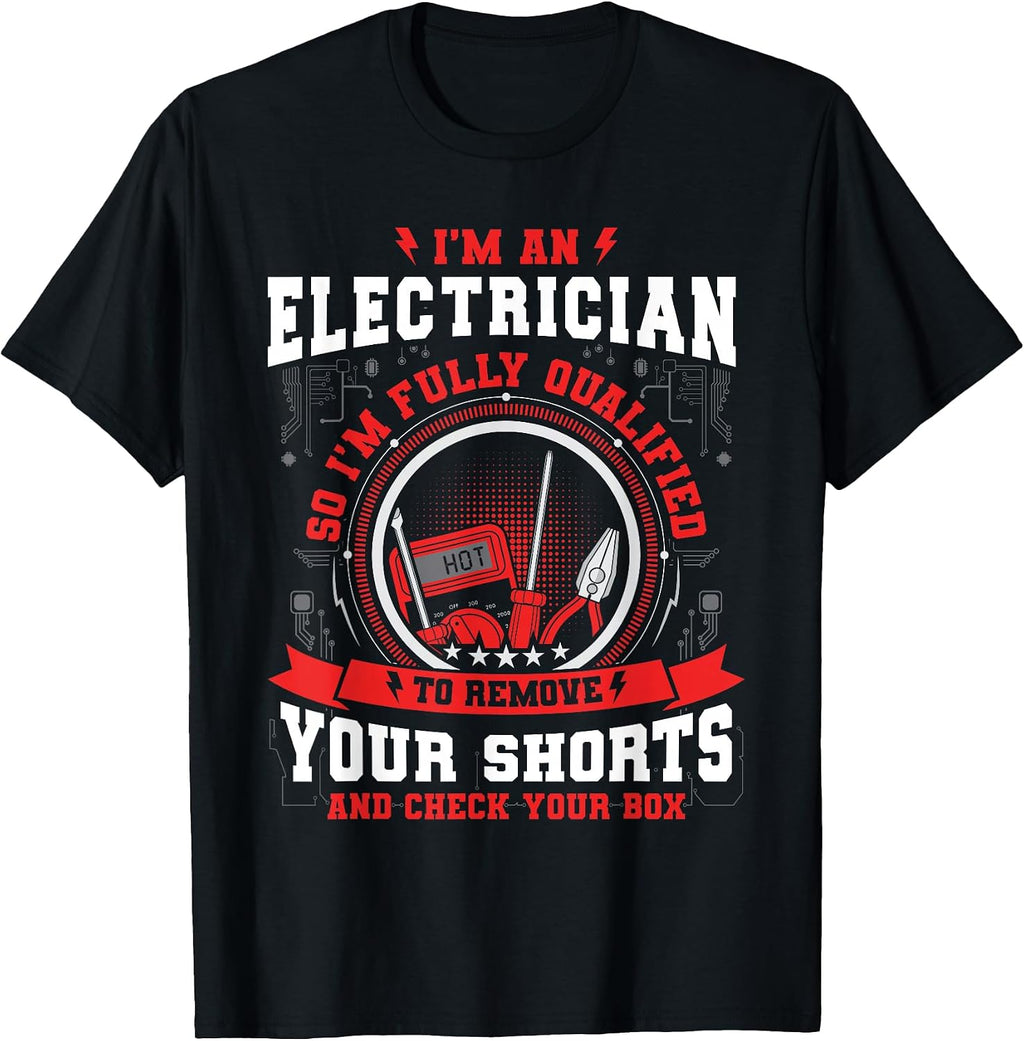 Funny Electrician Gift Tees