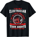 Funny Electrician Gift Tees