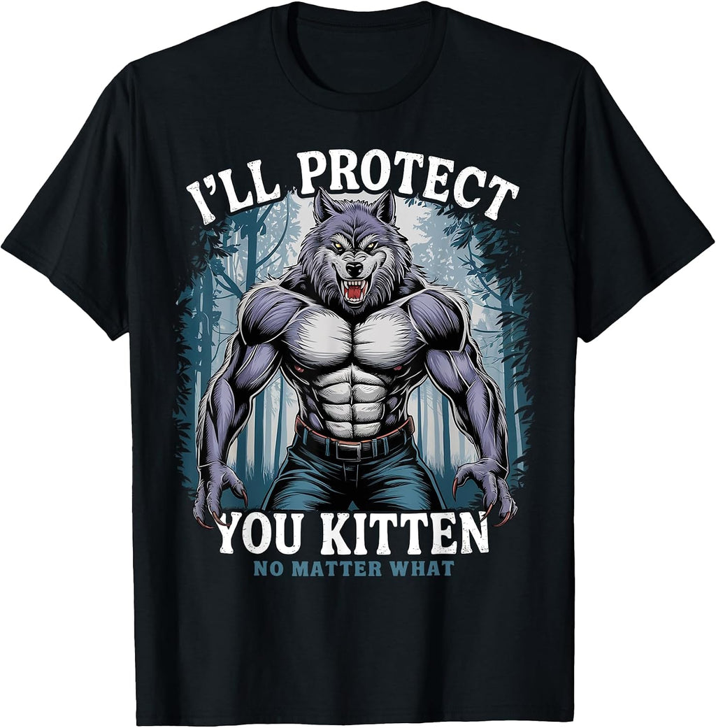 Wolf Meme Apparel Gifts Graphic Tees