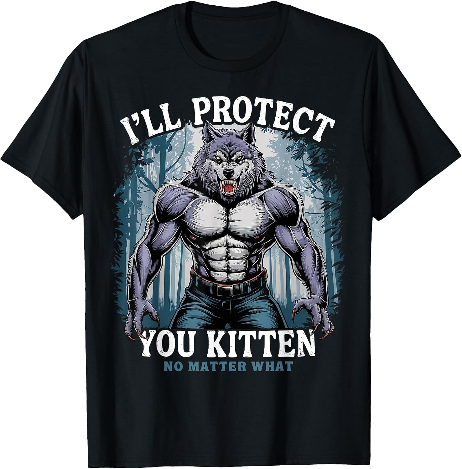 Wolf Meme Apparel Gifts Graphic Tees