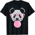 Funny Panda Tee For Men Girl Women Kids Apparel