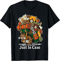 Just in Case Squirrel Camper Funny Camping Hiking Outdoor T-Shirt