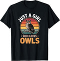 Owl Shirts & Gifts for Girls