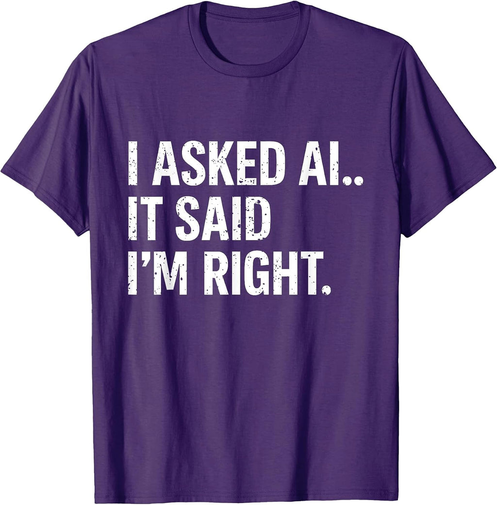 AI Humor Tees