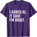 AI Humor Tees