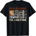 Electrician Shirts Men Women Kids