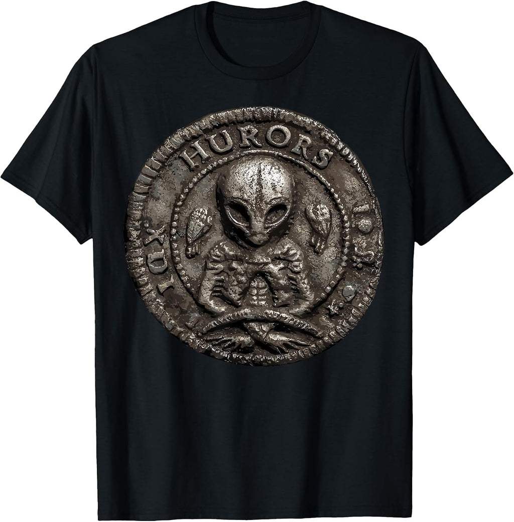 Artwork of an Eerie Relic from Cosmic Mythology