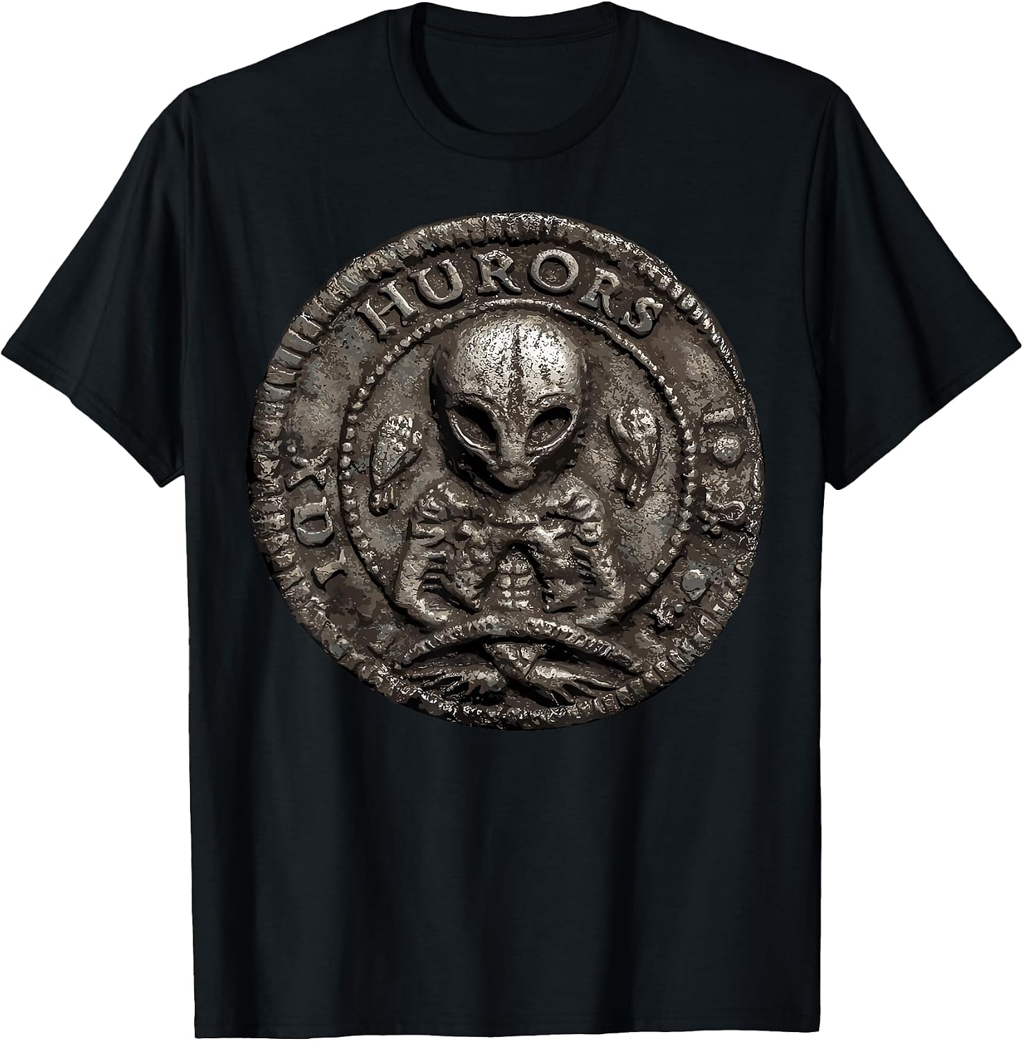 Artwork of an Eerie Relic from Cosmic Mythology