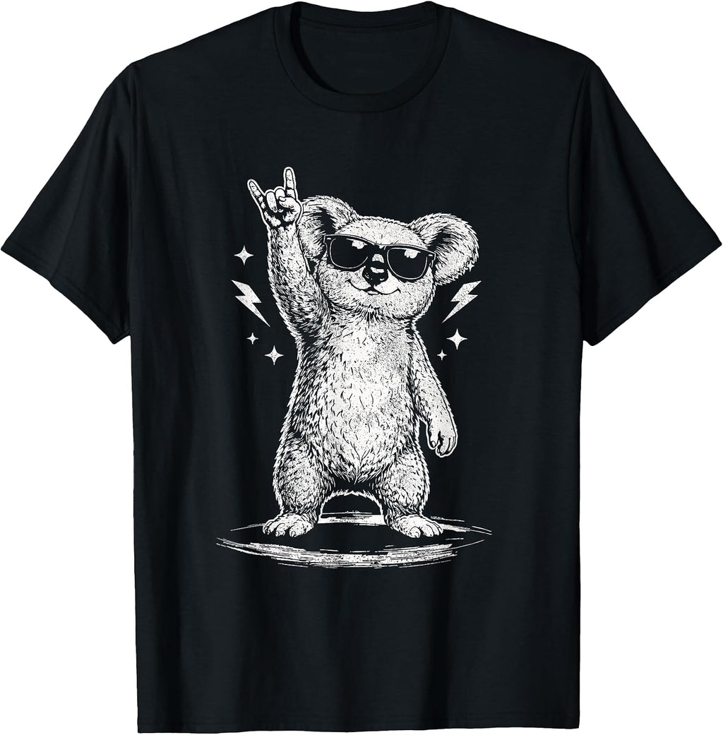 Rock and Roll Koala Lover