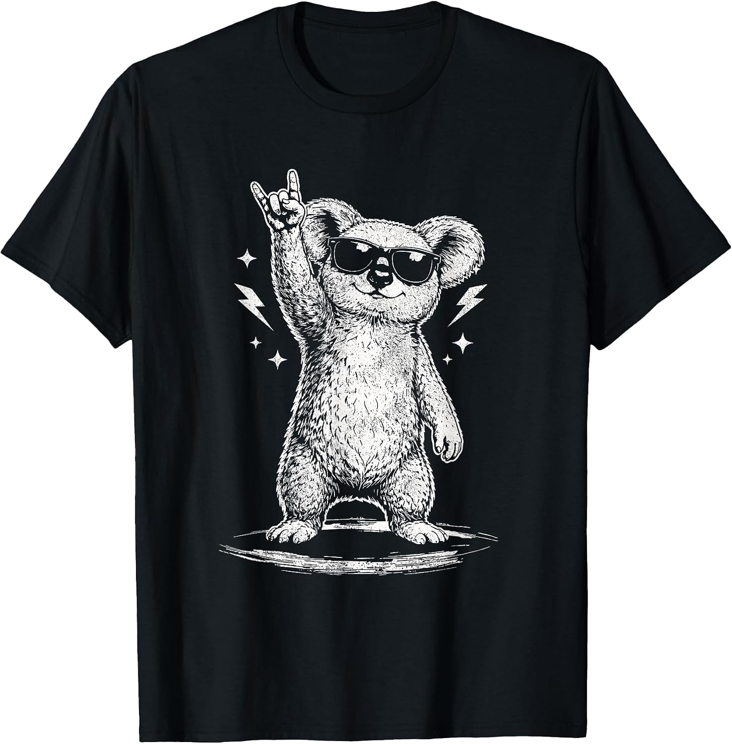 Rock and Roll Koala Lover