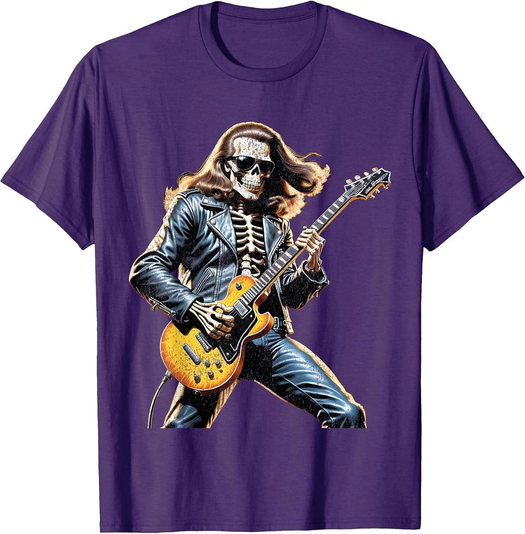 Skeleton Rock Band Merch Store