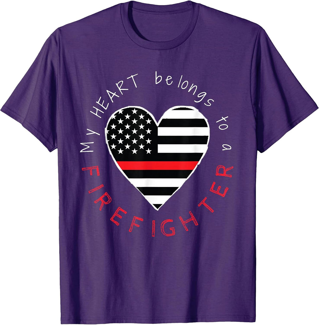 Great Gift Shirts for Firefighters - MerchMade4You
