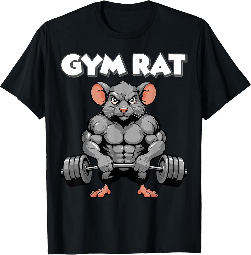 Funny Workout Gym Rat Weightlifting