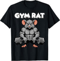 Funny Workout Gym Rat Weightlifting