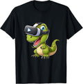 Funny Dino T-Rex Virtual Reality VR