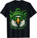 Eagle With Sunglasses Tee Shirts for Men Women Kid