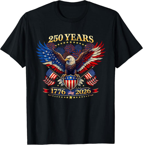 250th 4th of July Shirt