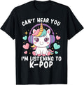 Unicorn K-pop Music Lover Men Women Teen Girl