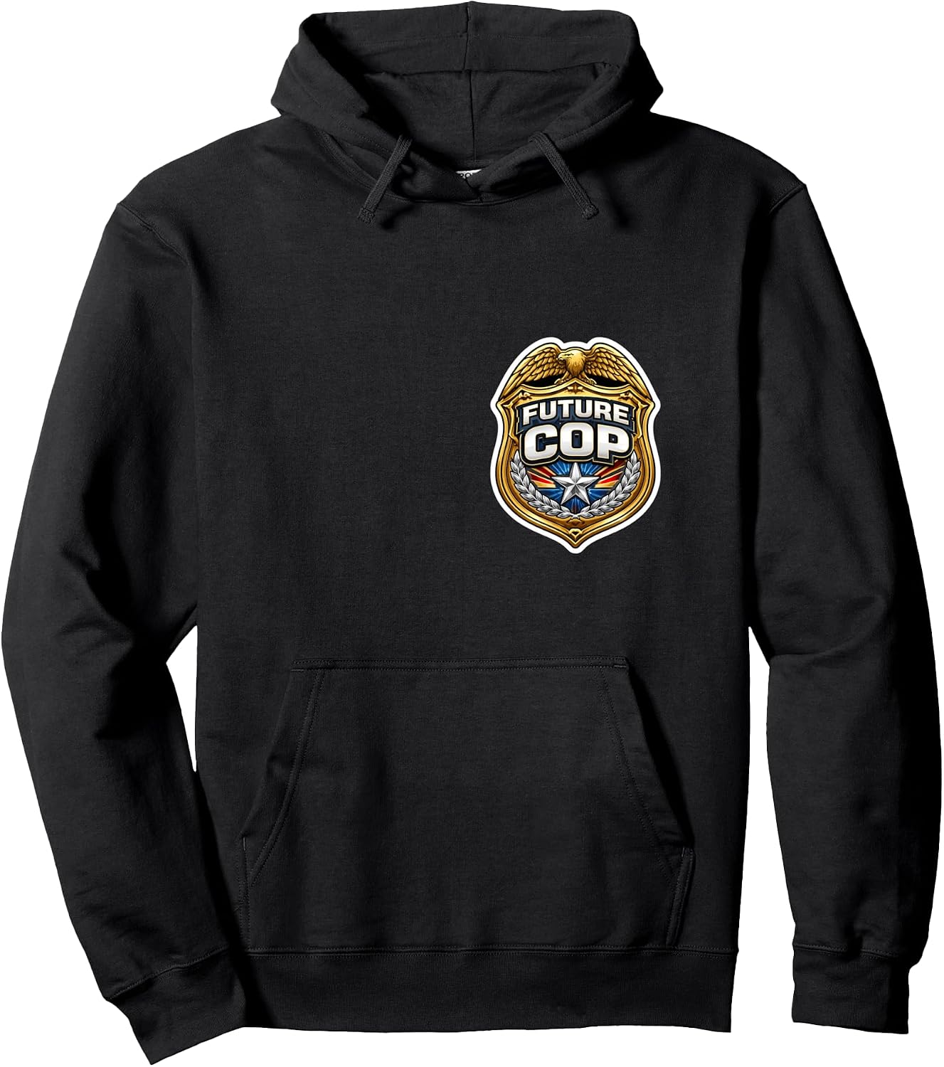 Future Cop Police Officer Academy Boys Kids Merch