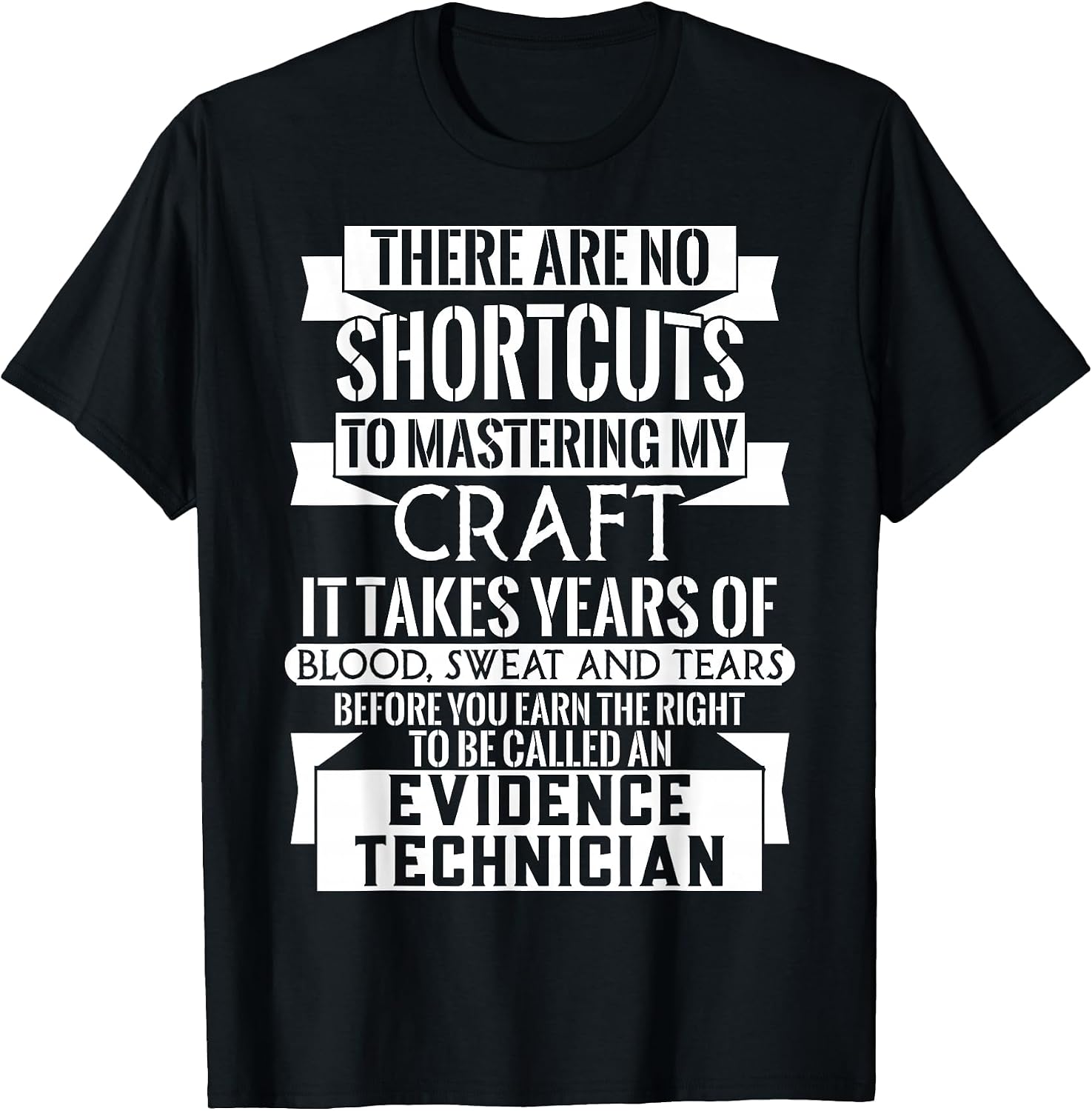 Cool Evidence Technician Quote Merch