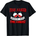 Fishing Rod T Shirt American USA Flag - Fisherman