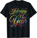 Happy New Year 2025 New Year's Eve NYE Party Tees