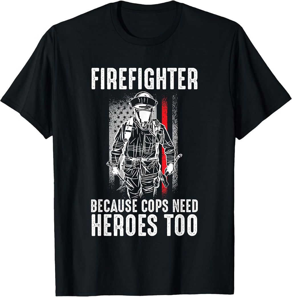 Funny Firefighting Shirts & Firefighter Gifts