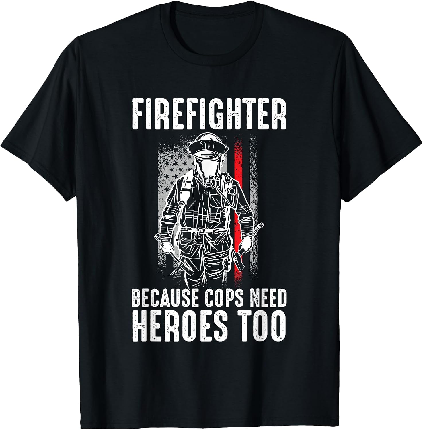 Funny Firefighting Shirts & Firefighter Gifts