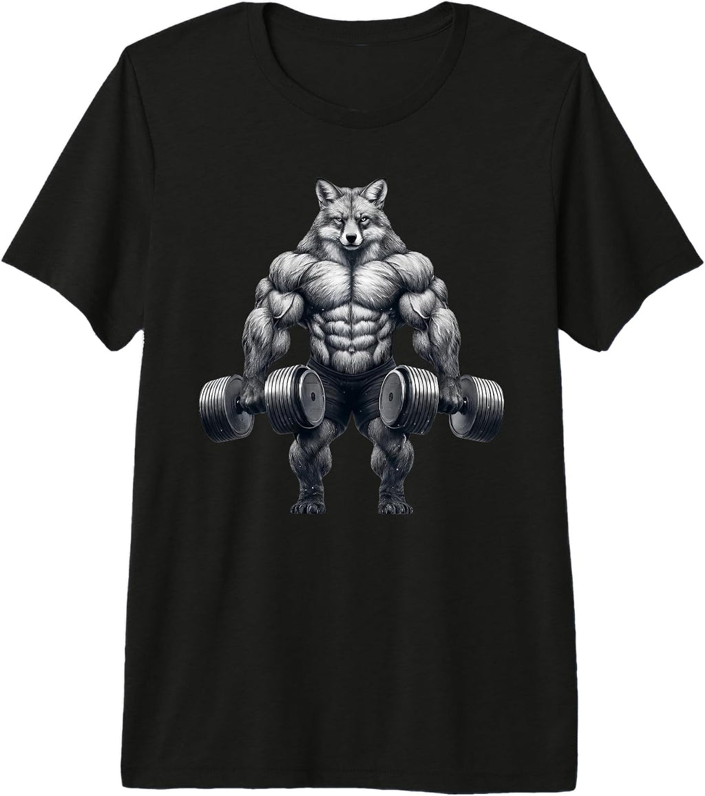 Fox Powerlifting Weightlifting Gym Apparel